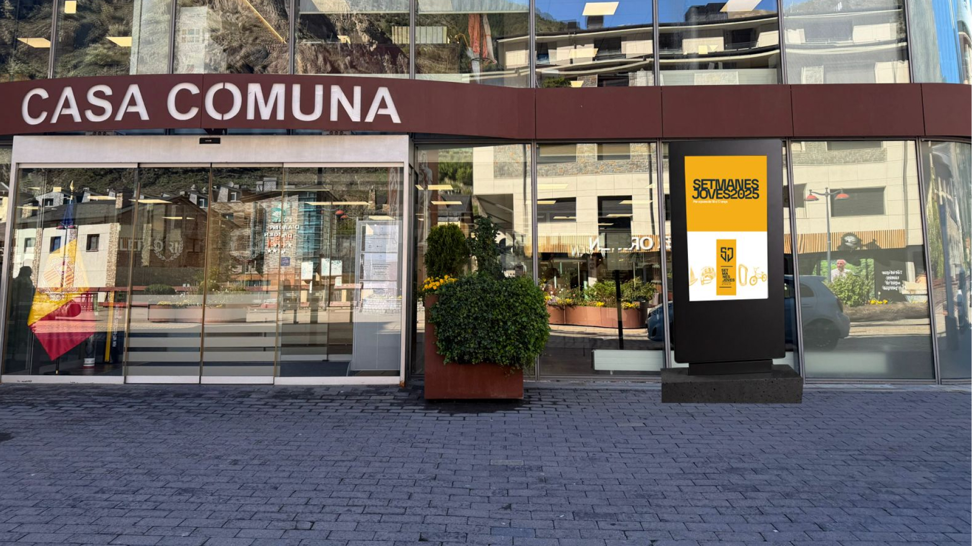Simulación Casa Comuna