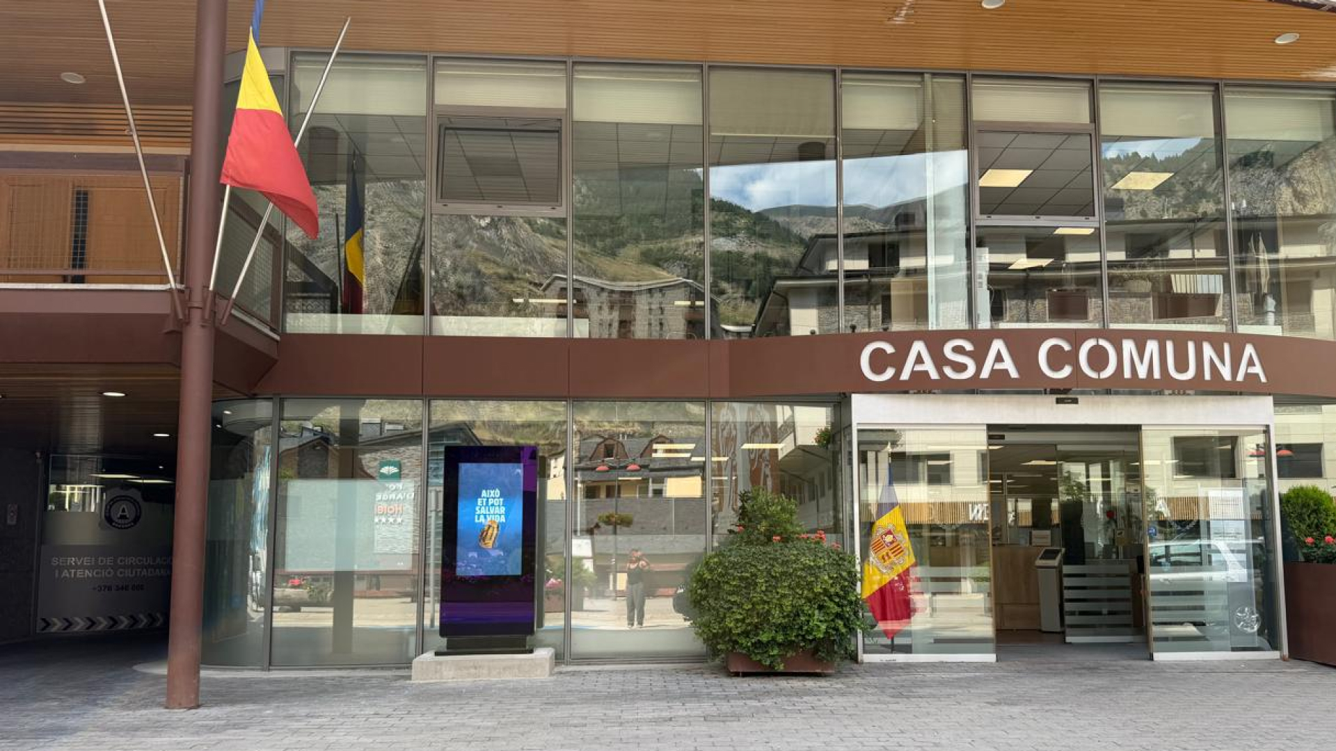 Tòtem Casa Comuna Canillo